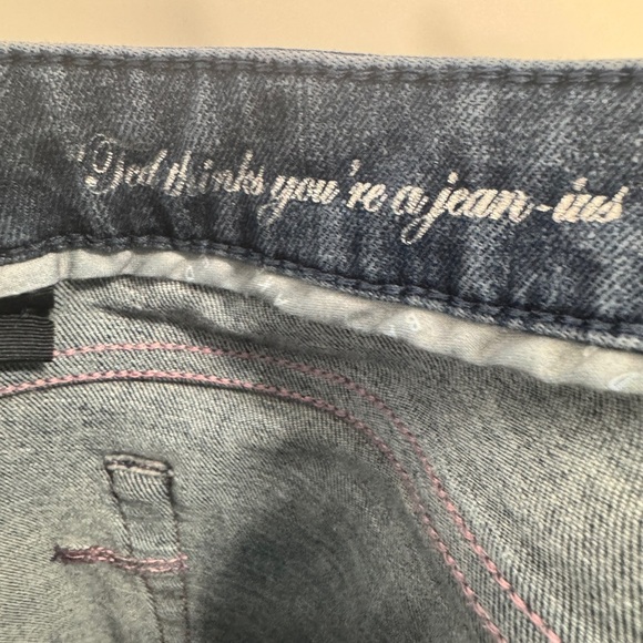 Ted Baker Dark Denim Skinny Jeans - Picture 6 of 10